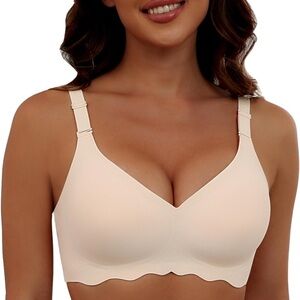 HORISUN Seamless Comfort Bra Nude